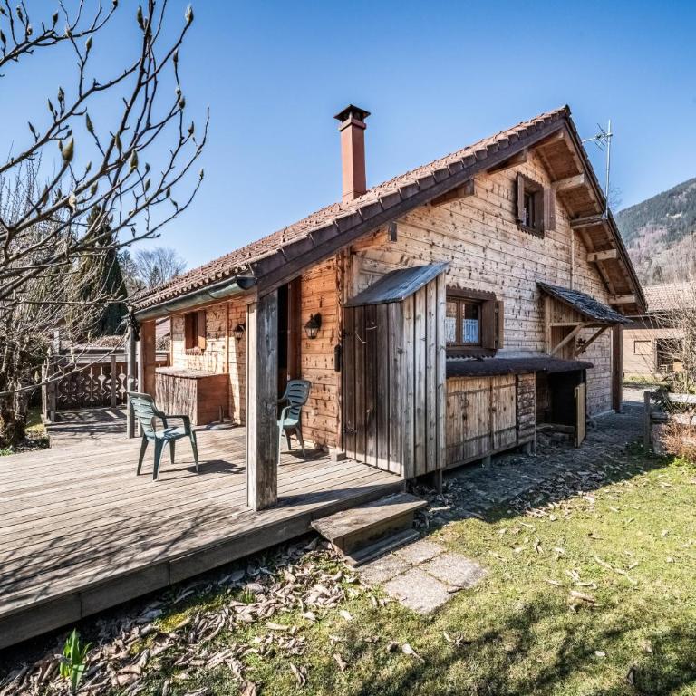 Chalet 8p Confort - Le Gaby - Chalet 1 Chambre - 1