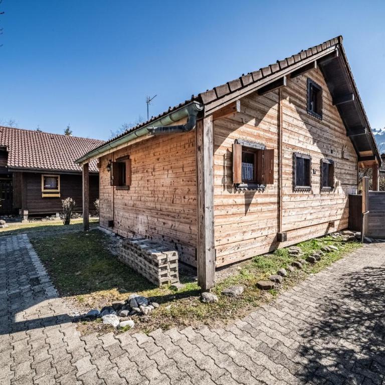 Chalet 8p Confort - Le Gaby - Chalet 1 Chambre - 18