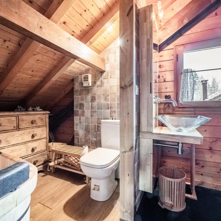 Chalet 8p Confort - Le Gaby - Chalet 1 Chambre - 12