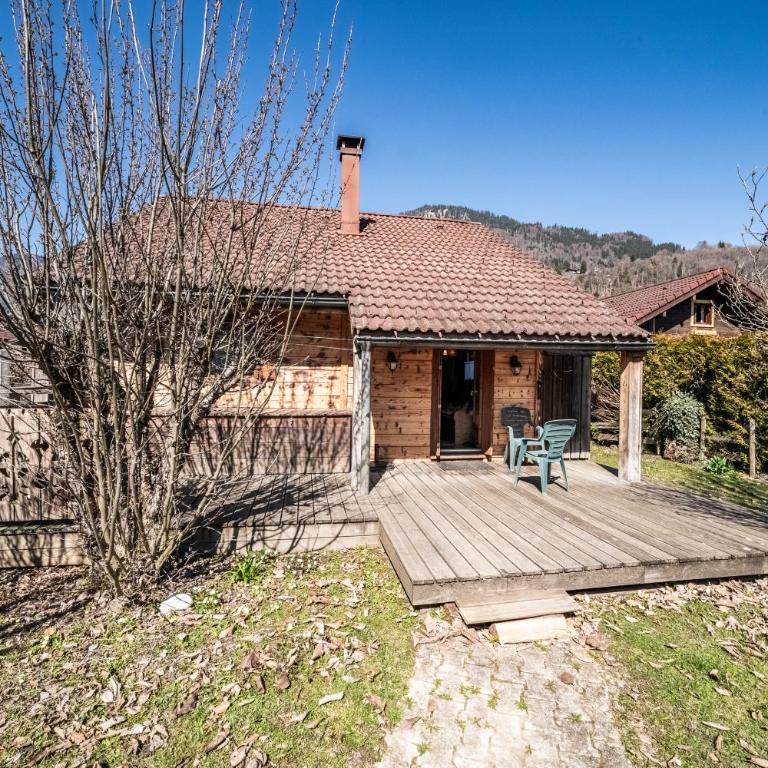 Chalet 8p Confort - Le Gaby - Chalet 1 Chambre - 20