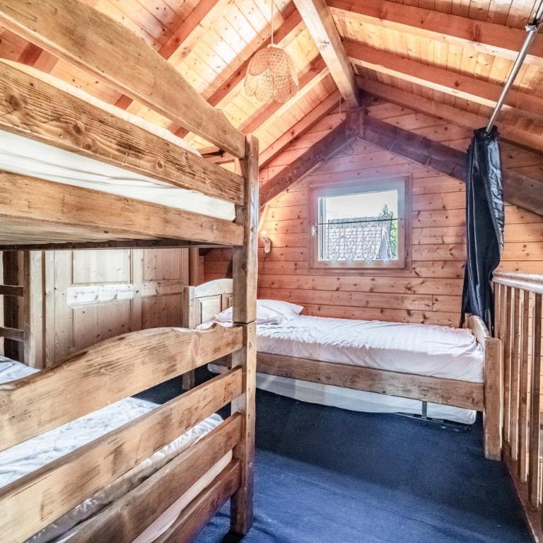 Chalet 8p Confort - Le Gaby - Chalet 1 Chambre - 14