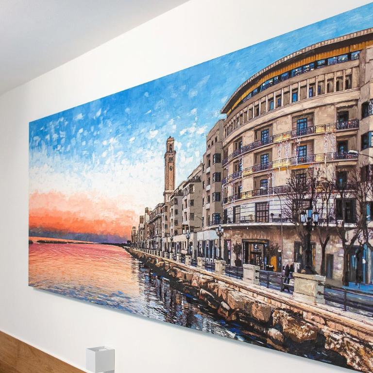 Il Centro Luxury Suites - Appartamento Superior con 1 Camera da Letto e Balcone - 10