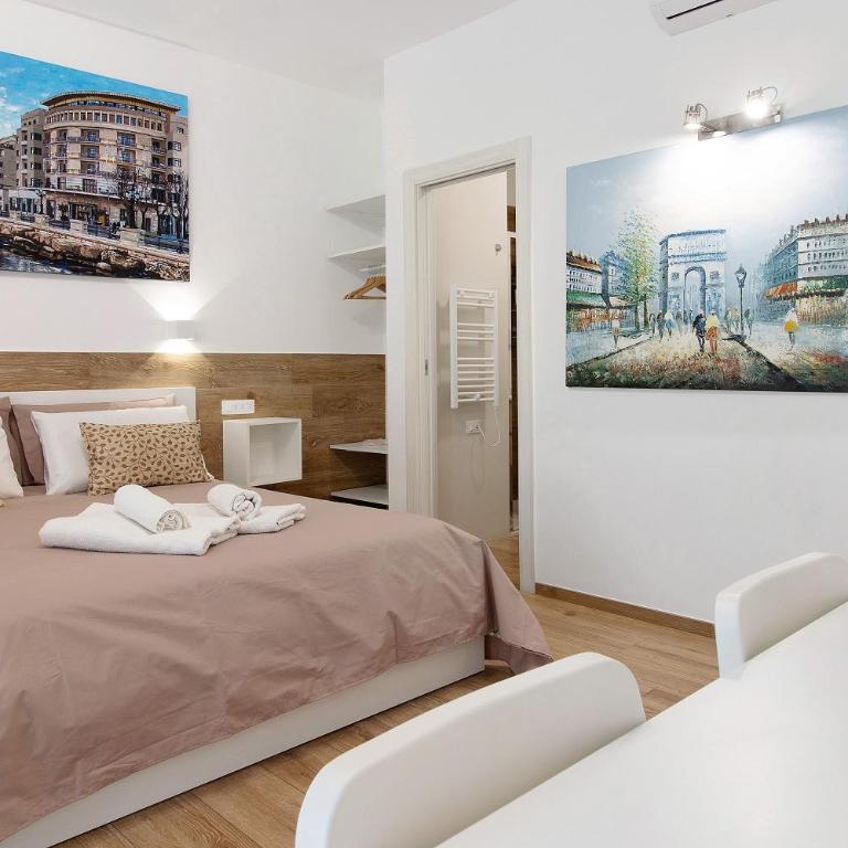 Il Centro Luxury Suites - Appartamento Superior con 1 Camera da Letto e Balcone - 9