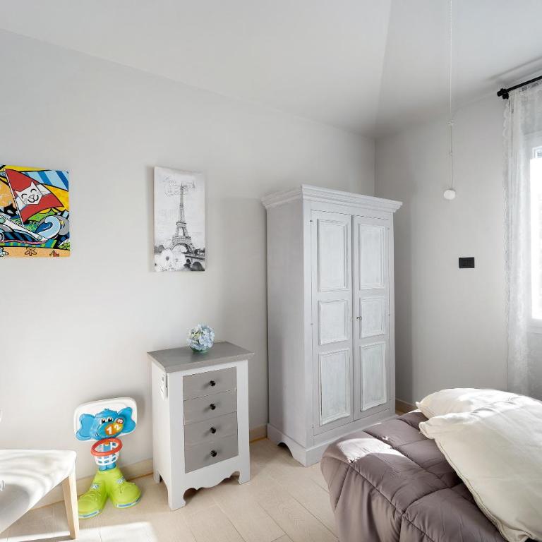 Casa Girasole 600 mt dal mare - Appartamento Deluxe con 2 Camere da Letto e Vista Giardino - 16