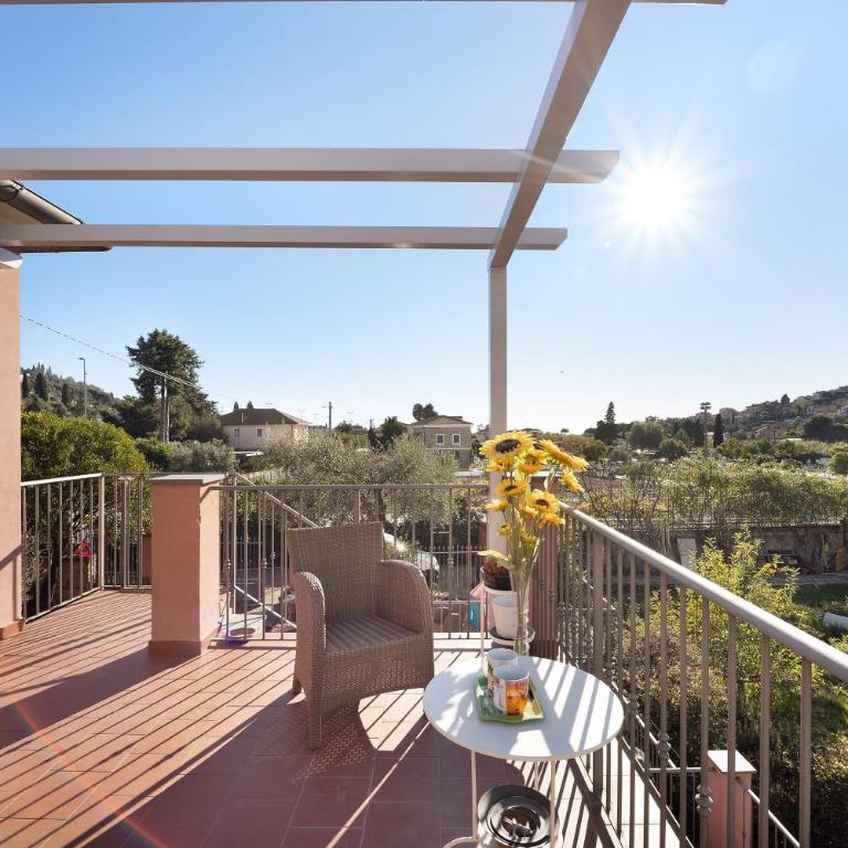 Casa Girasole 600 mt dal mare - Appartamento Deluxe con 2 Camere da Letto e Vista Giardino - 22