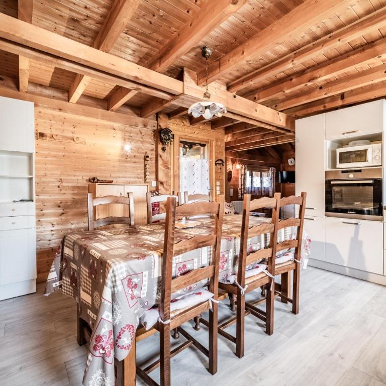 Chalet 6p Confort - Le grand Tetras - Chalet 3 Chambres - 6