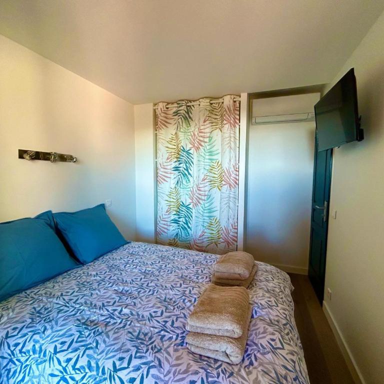 Appartement vue mer, piscine, clim - Superior Apartment mit 1 Schlafzimmer und Balkon - 11