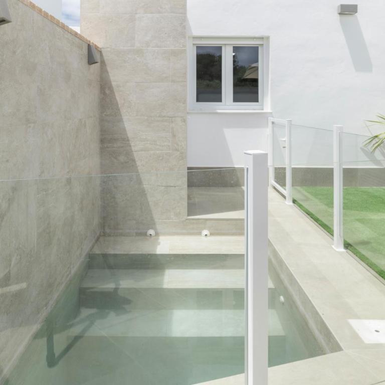 La Casita de Álvaro - Habitación Cuádruple con ducha - 24