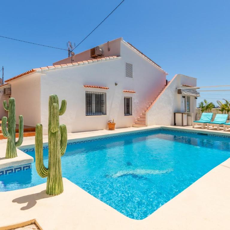 Villa Carolima - Heated Pool - Villa con vistas al mar - 1