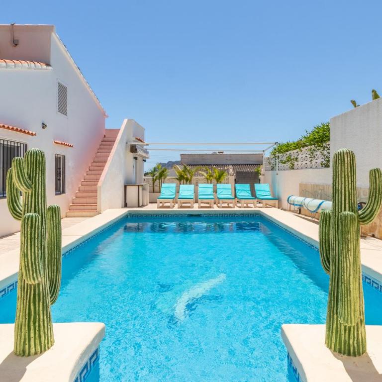 Villa Carolima - Heated Pool - Villa con vistas al mar - 2