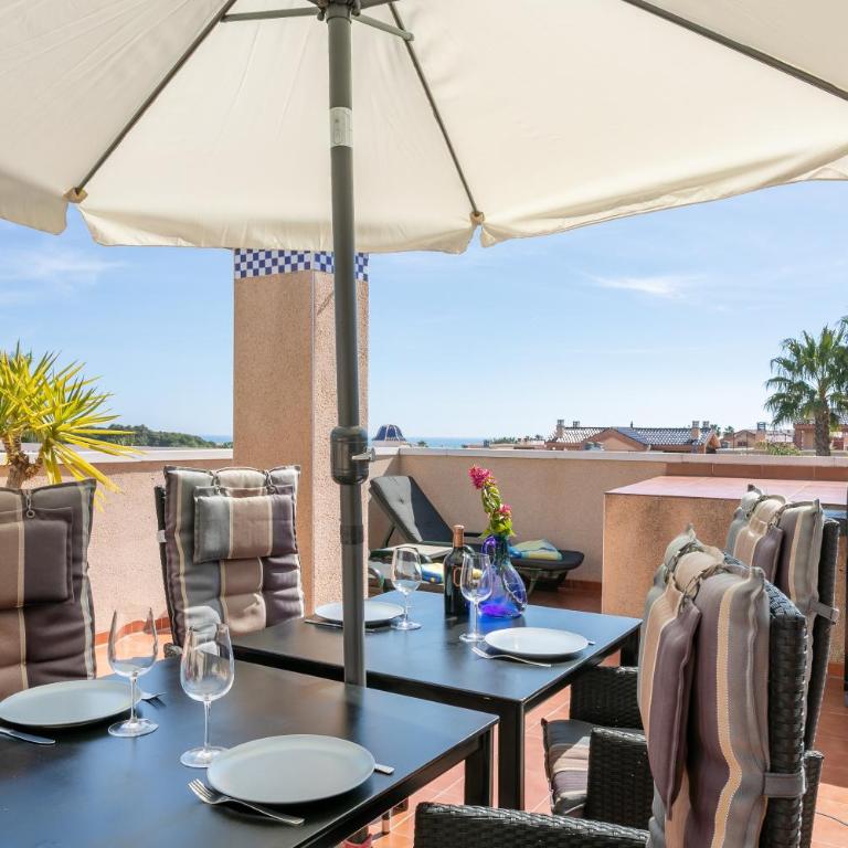 Apartment in Gran Alacant - Two-Bedroom Deluxe Apartment with Ocean View - 18