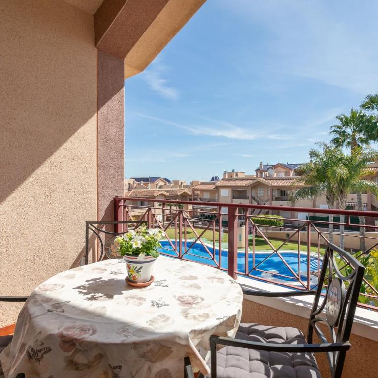 Apartment in Gran Alacant - Two-Bedroom Deluxe Apartment with Ocean View - 2