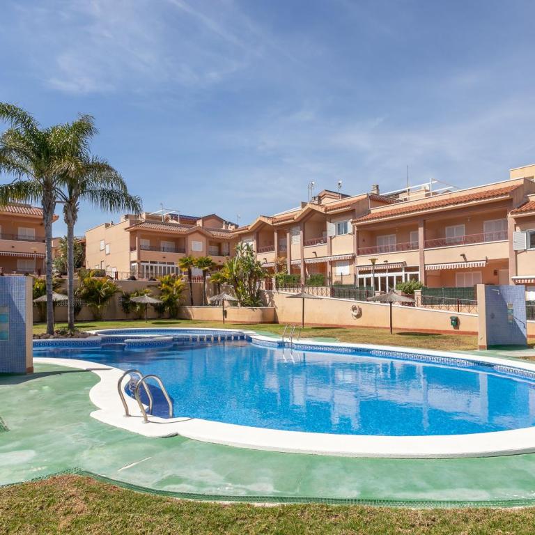 Apartment in Gran Alacant - Two-Bedroom Deluxe Apartment with Ocean View - 24