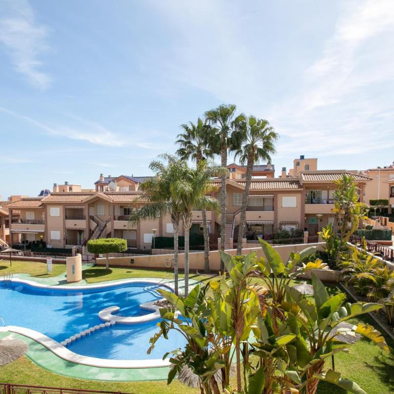 Apartment in Gran Alacant - Two-Bedroom Deluxe Apartment with Ocean View - 21