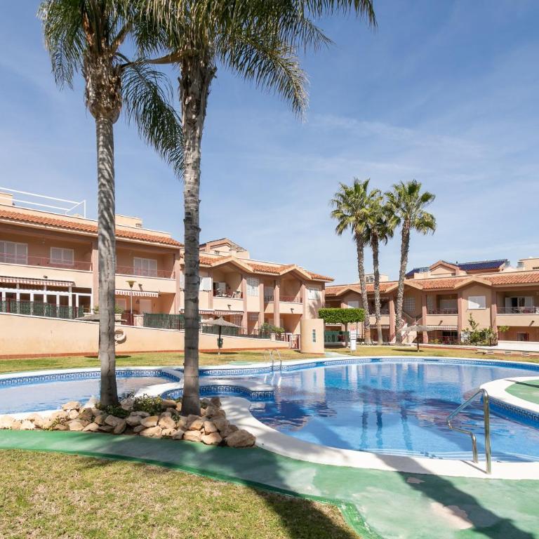 Apartment in Gran Alacant - Two-Bedroom Deluxe Apartment with Ocean View - 22
