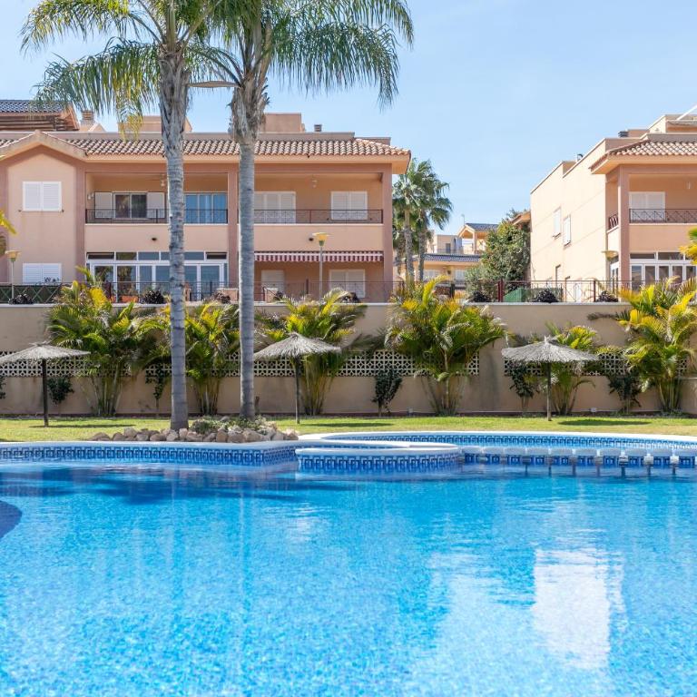 Apartment in Gran Alacant - Two-Bedroom Deluxe Apartment with Ocean View - 23