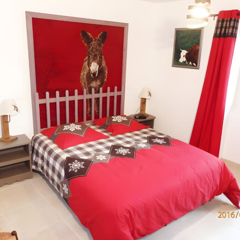 Gîte Chez Fanfoué - Chambre Quadruple avec Douche - 2