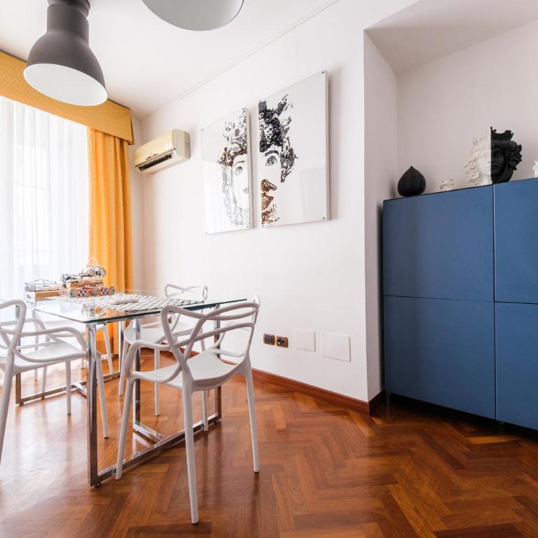 Casa Dei Mori Messina - Appartamento con doccia - 14