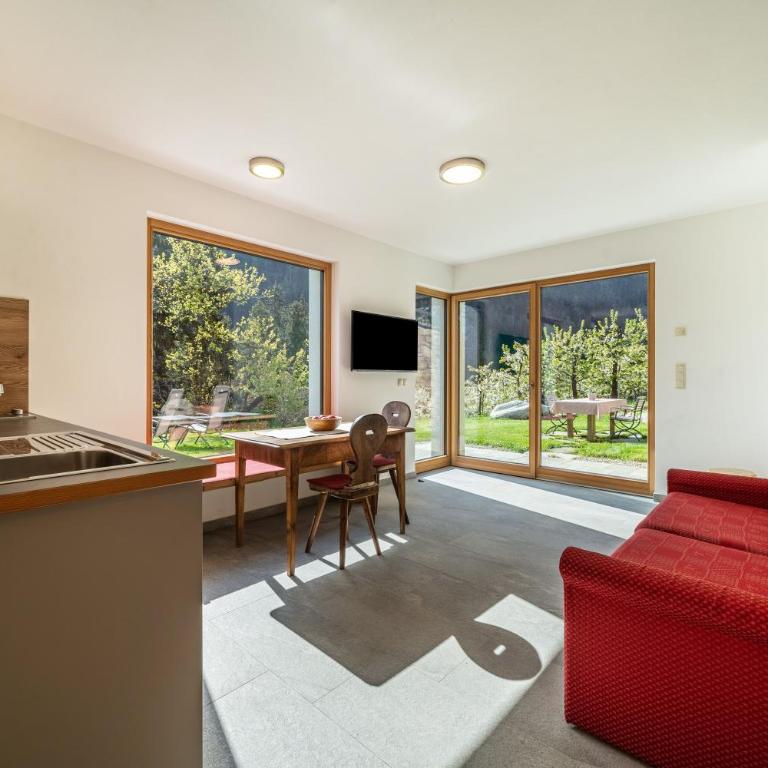 Mayrhof Apartment Vergissmeinnicht - Appartamento con 1 Camera da Letto e Vista Giardino - 1