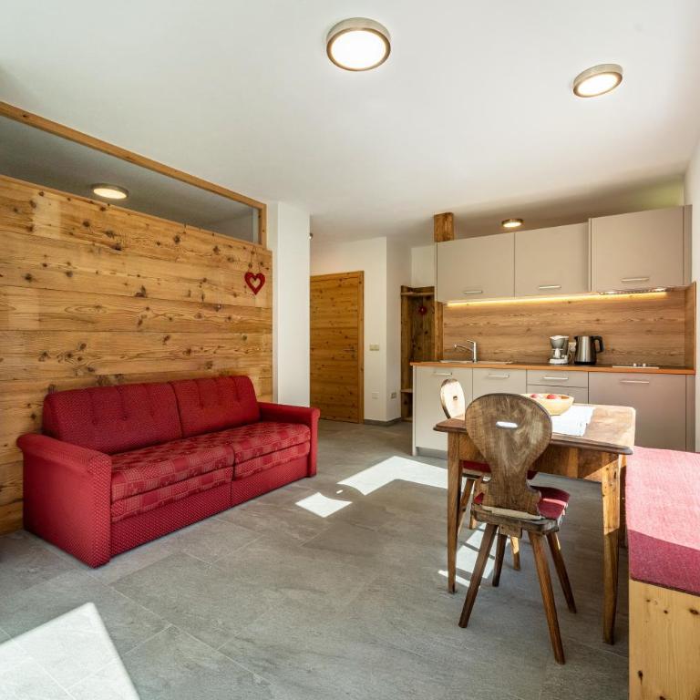 Mayrhof Apartment Vergissmeinnicht - Appartamento con 1 Camera da Letto e Vista Giardino - 3