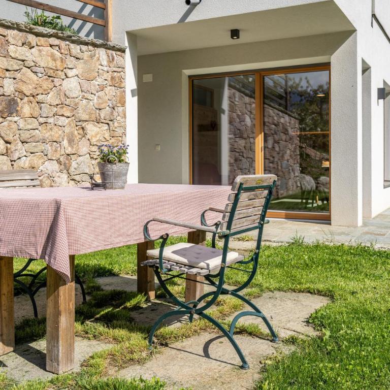 Mayrhof Apartment Vergissmeinnicht - Appartamento con 1 Camera da Letto e Vista Giardino - 16