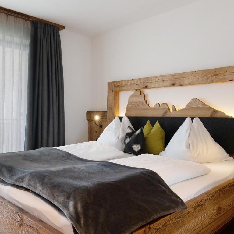 Platiederhof Apt Unterpulg - Appartamento Deluxe con 2 Camere da Letto e Vista Giardino - 5