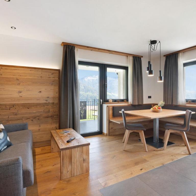 Platiederhof Apt Unterpulg - Appartamento Deluxe con 2 Camere da Letto e Vista Giardino - 12