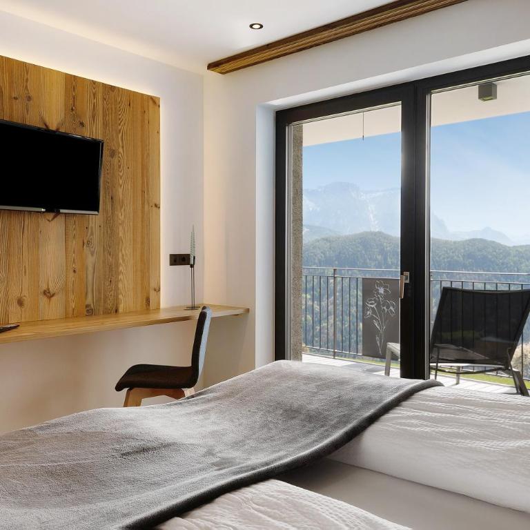 Platiederhof Apt Unterpulg - Appartamento Deluxe con 2 Camere da Letto e Vista Giardino - 4