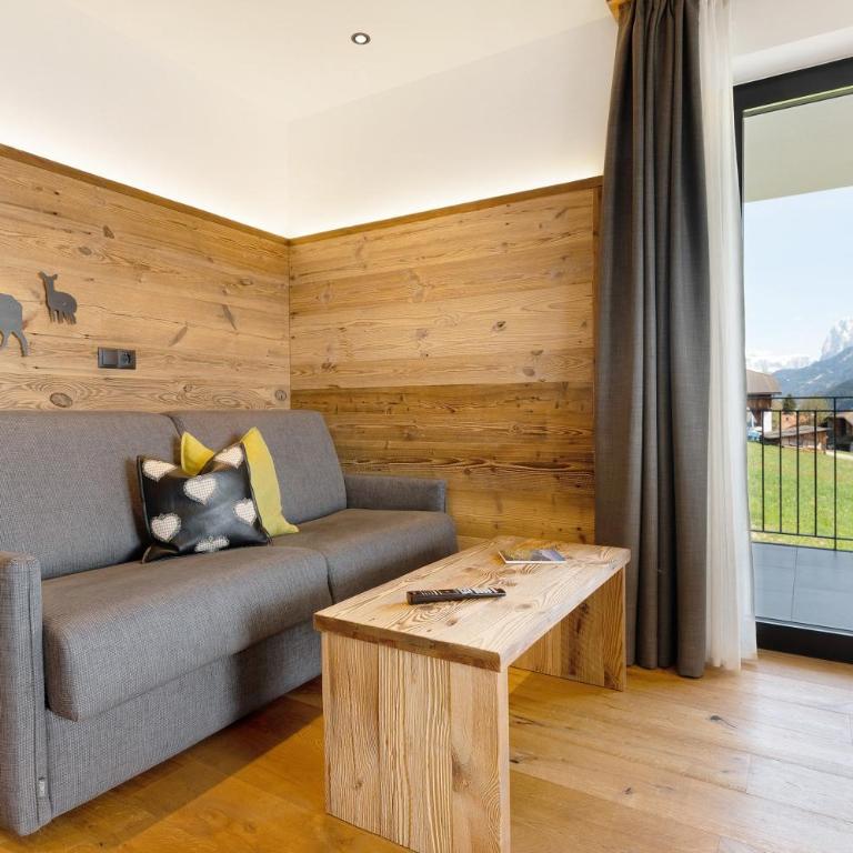 Platiederhof Apt Unterpulg - Appartamento Deluxe con 2 Camere da Letto e Vista Giardino - 19