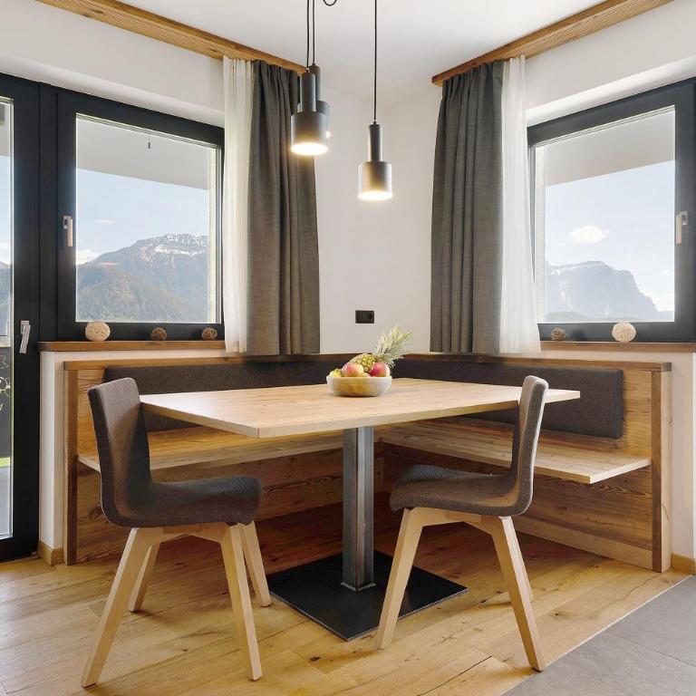 Platiederhof Apt Unterpulg - Appartamento Deluxe con 2 Camere da Letto e Vista Giardino - 13