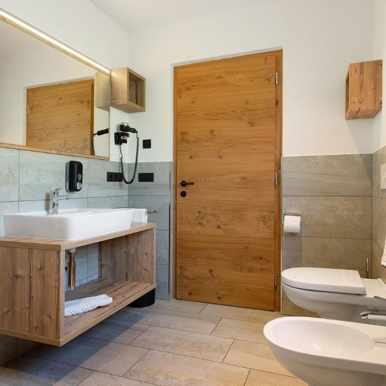 Platiederhof Apt Unterpulg - Appartamento Deluxe con 2 Camere da Letto e Vista Giardino - 20