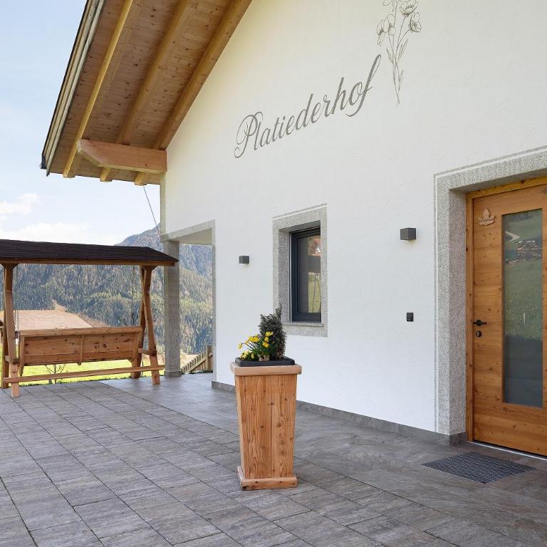 Platiederhof Apt Unterpulg - Appartamento Deluxe con 2 Camere da Letto e Vista Giardino - 24