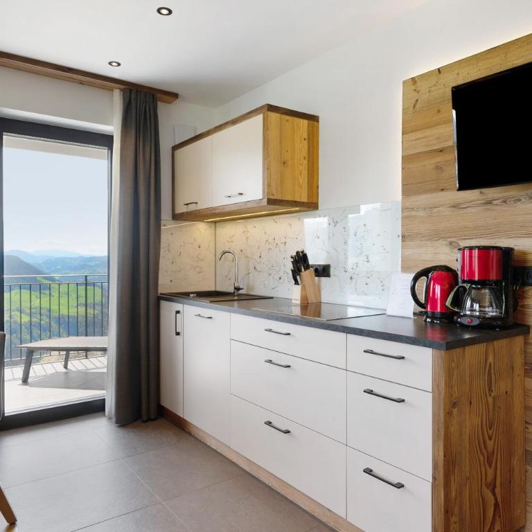 Platiederhof Apt Unterpulg - Appartamento Deluxe con 2 Camere da Letto e Vista Giardino - 16