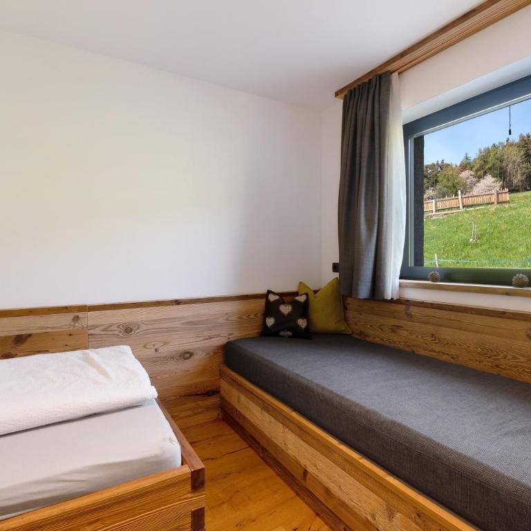 Platiederhof Apt Unterpulg - Appartamento Deluxe con 2 Camere da Letto e Vista Giardino - 9
