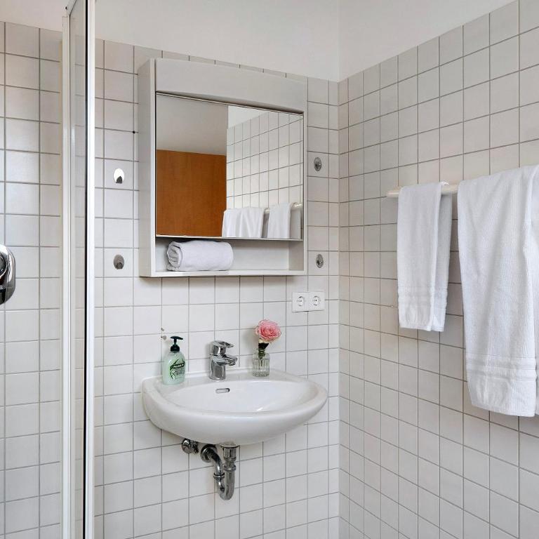 1 Zimmer-appartment Nr 21 - Apartment mit Dusche - 13