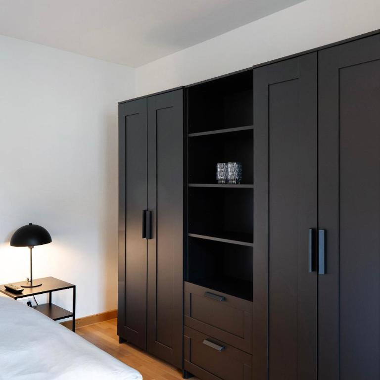 1 Zimmer-appartment Nr 21 - Apartment mit Dusche - 5