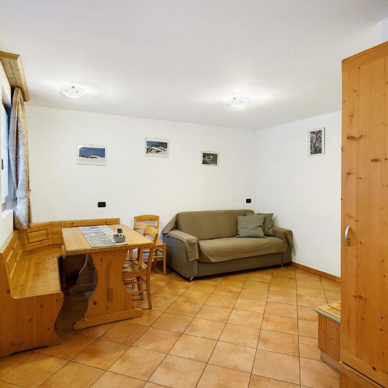 La Coccinella Livigno - One-Bedroom Chalet - 19
