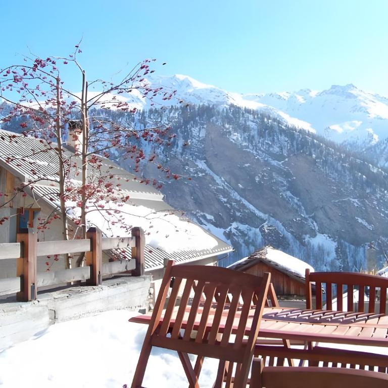L'Alpazen Jouve Studio Terrasse - Studio avec Terrasse - 20