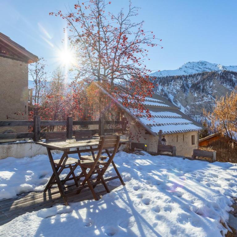 L'Alpazen Jouve Studio Terrasse - Studio avec Terrasse - 15