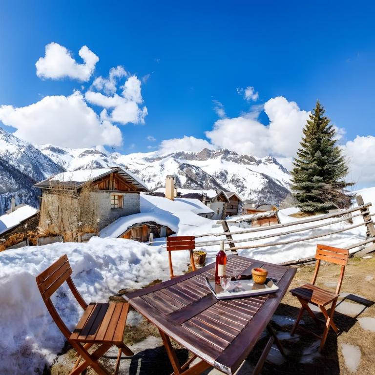 L'Alpazen Jouve Studio Terrasse - Studio avec Terrasse - 19