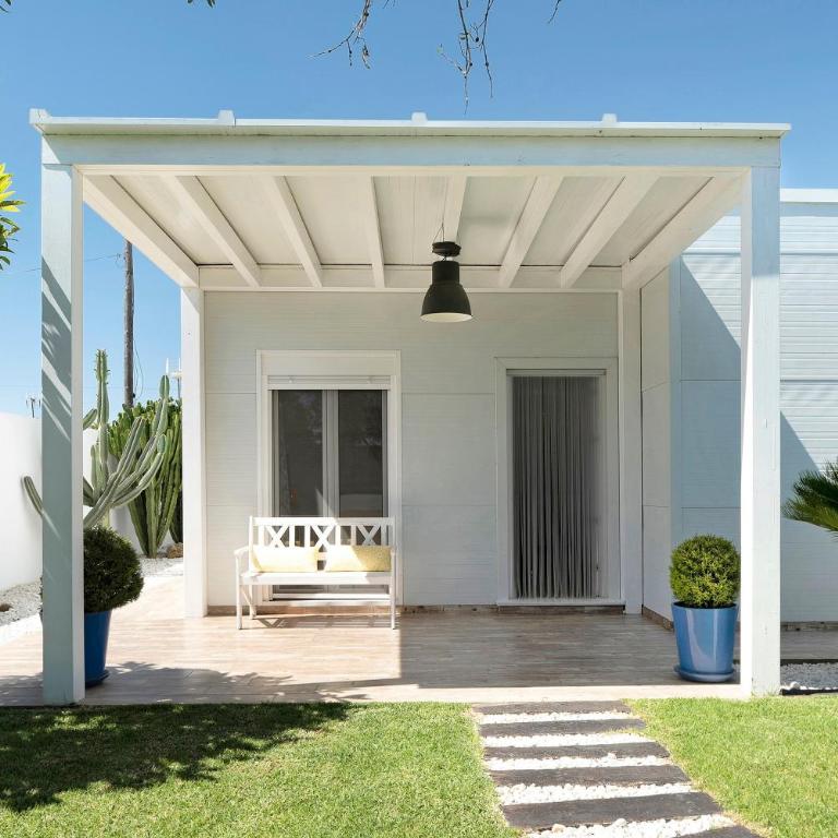 La Casita de la Florida - Habitación Cuádruple - vistas al jardín - 20