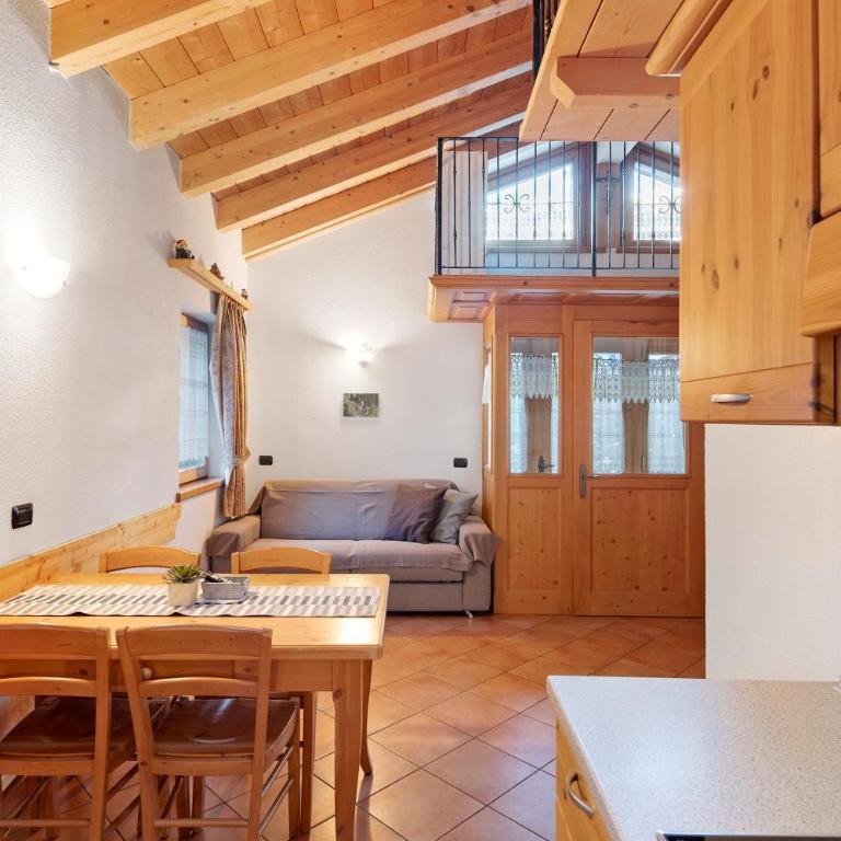 La Coccinella Livigno - One-Bedroom Chalet - 5