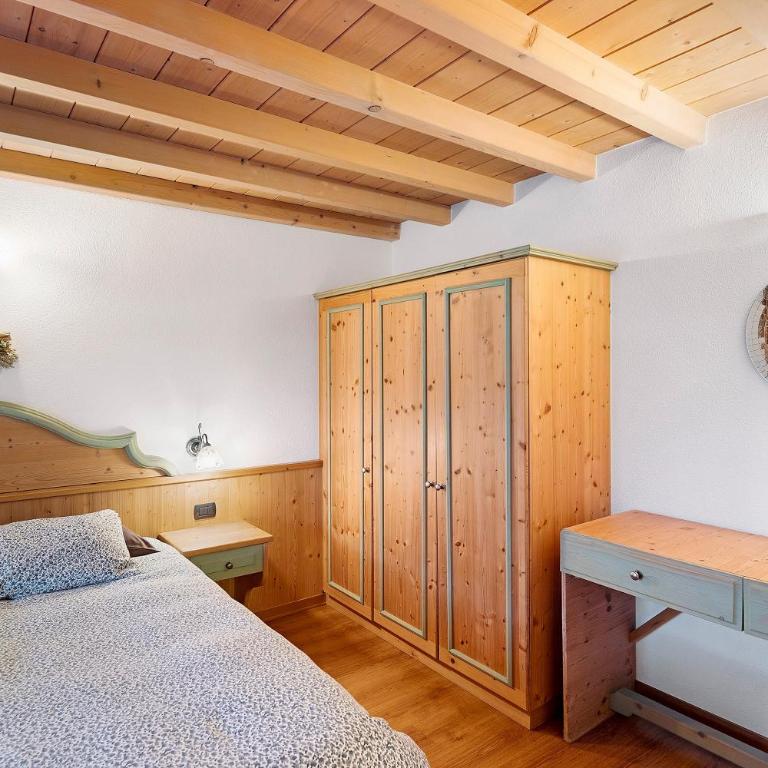 La Coccinella Livigno - One-Bedroom Chalet - 9