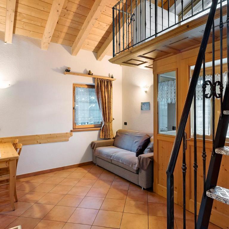 La Coccinella Livigno - One-Bedroom Chalet - 19
