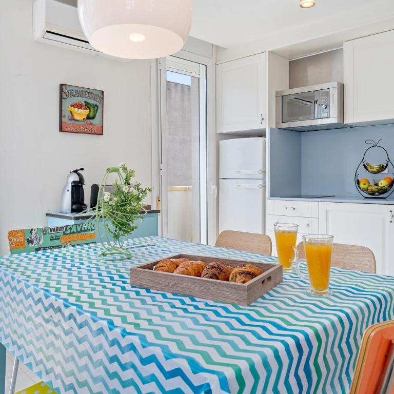 Apartamento Sf2 - Superior One-Bedroom Apartment with Balcony - 7