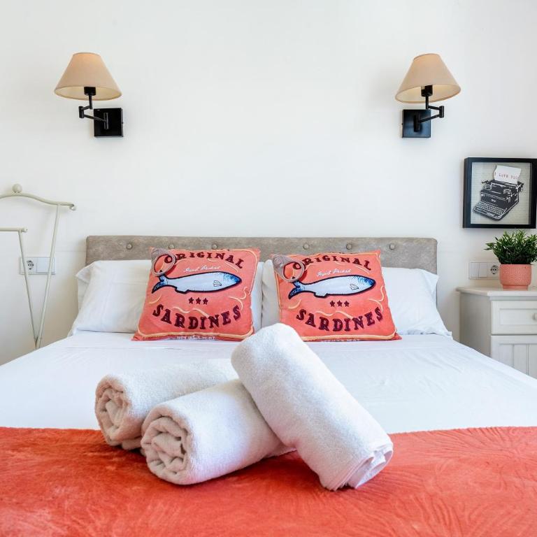 Apartamento Sf2 - Superior One-Bedroom Apartment with Balcony - 13