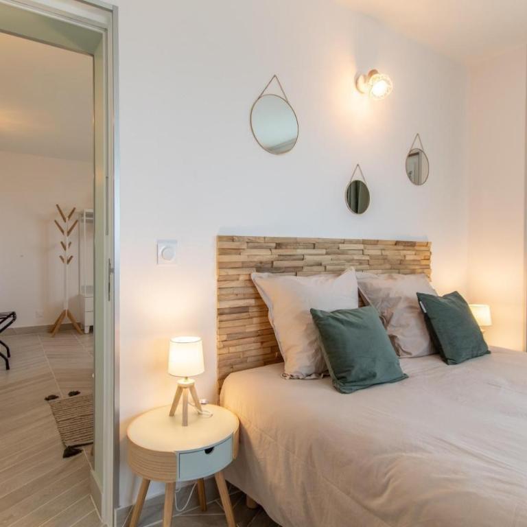 Notre Petit Paradis - Chambre Quadruple avec Douche - 8