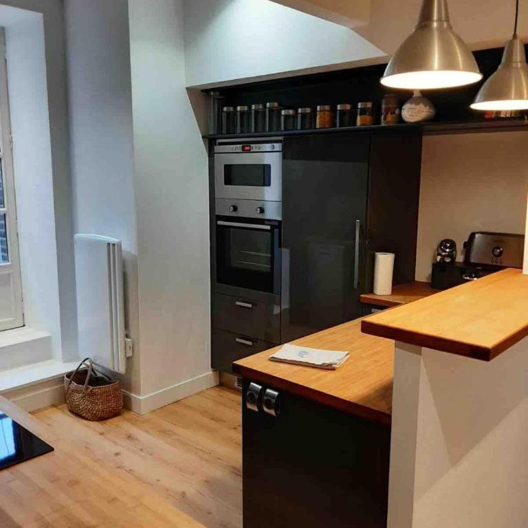 Terrasse privée, calme et confort à Honfleur - Appartement 1 Chambre - 3