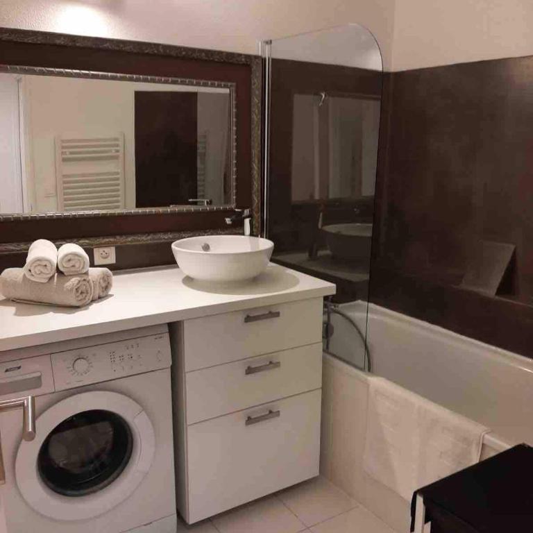 Terrasse privée, calme et confort à Honfleur - Appartement 1 Chambre - 8