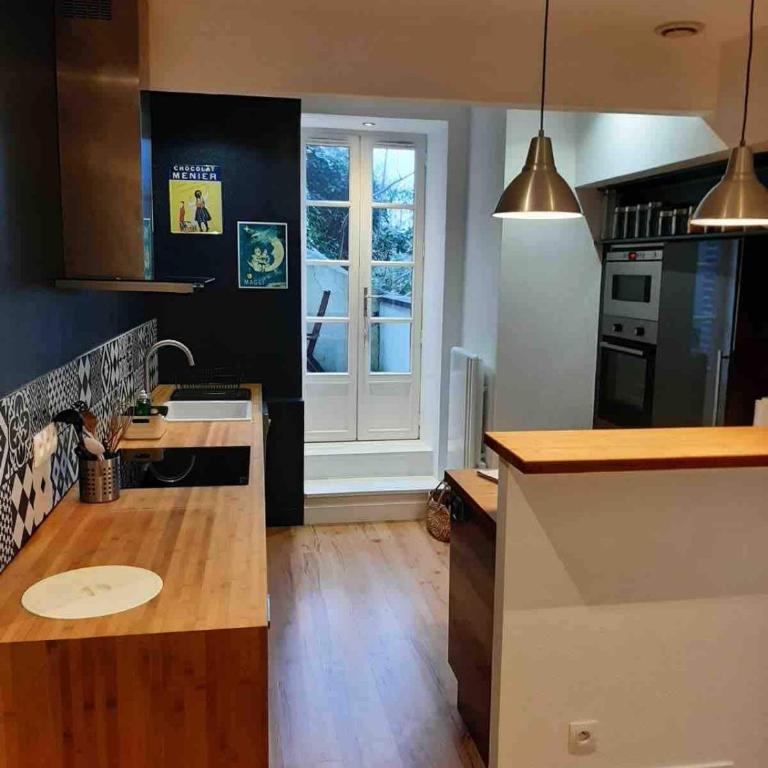 Terrasse privée, calme et confort à Honfleur - Appartement 1 Chambre - 10